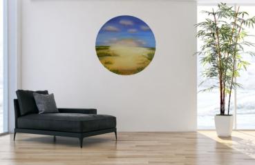 Buy oil paintings round hand painted